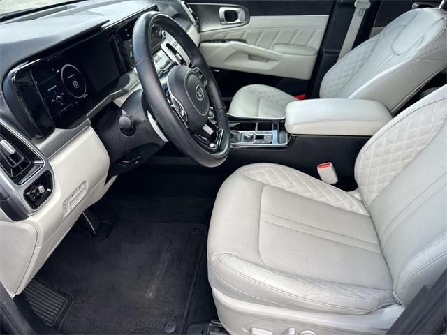 used 2021 Kia Sorento car, priced at $25,195