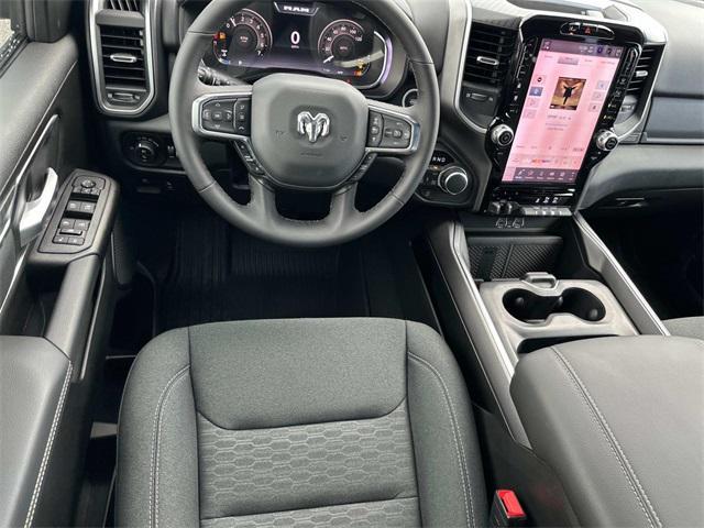 new 2025 Ram 1500 car, priced at $52,941
