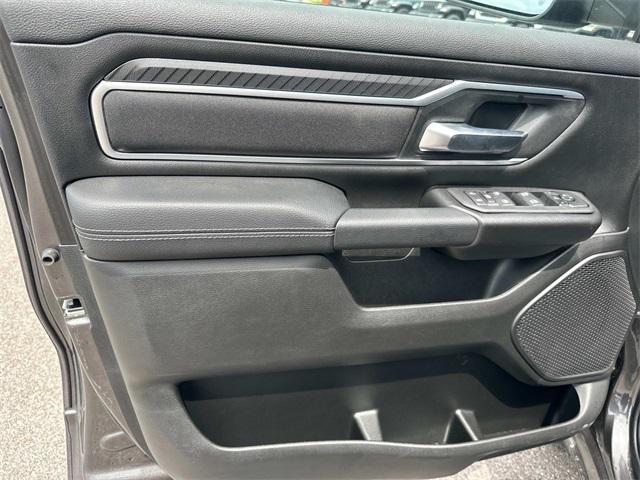 new 2025 Ram 1500 car, priced at $52,941