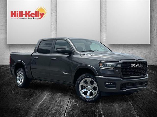 new 2025 Ram 1500 car, priced at $54,873