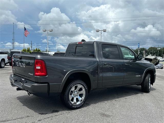 new 2025 Ram 1500 car, priced at $52,941