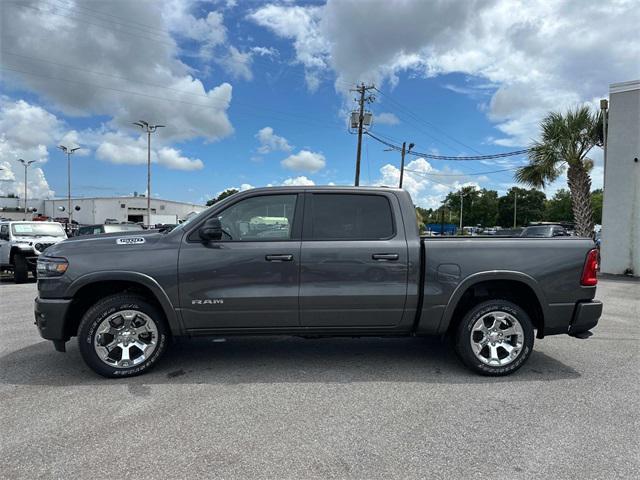 new 2025 Ram 1500 car, priced at $52,941