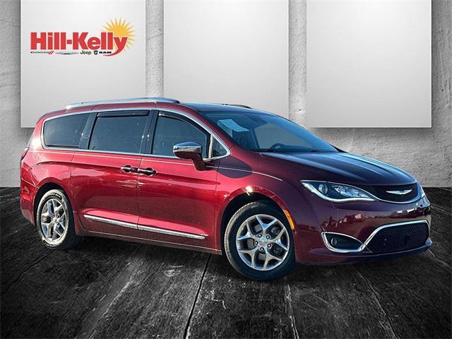 used 2019 Chrysler Pacifica car, priced at $15,750