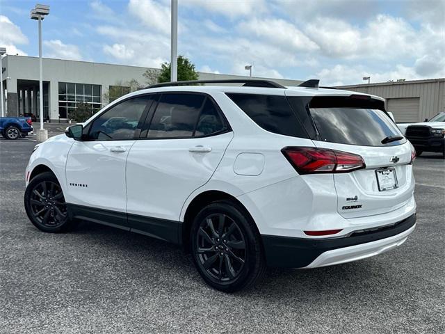 used 2024 Chevrolet Equinox car, priced at $29,880