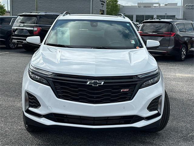 used 2024 Chevrolet Equinox car, priced at $29,880