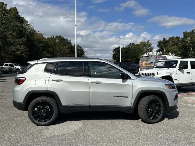 new 2026 Jeep Compass car, priced at $32,580