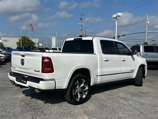 used 2023 Ram 1500 car, priced at $54,550