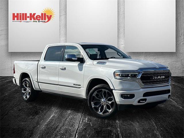 used 2023 Ram 1500 car, priced at $54,550