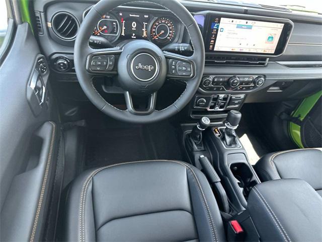 new 2025 Jeep Gladiator car, priced at $52,218