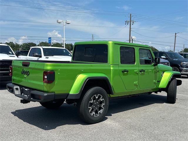 new 2025 Jeep Gladiator car, priced at $52,218