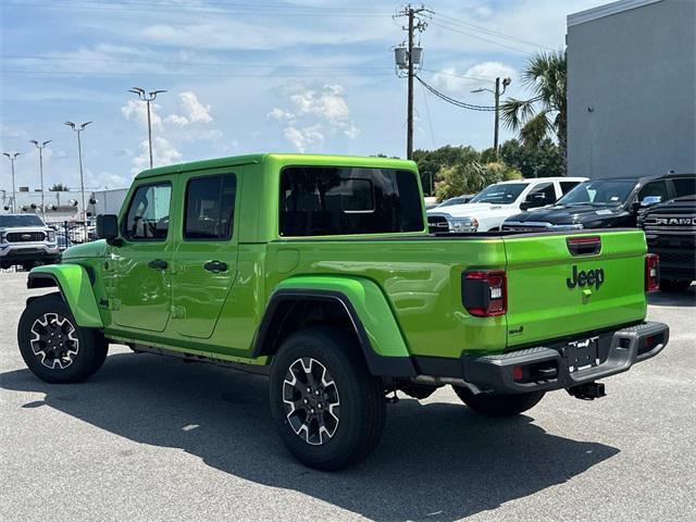 new 2025 Jeep Gladiator car, priced at $52,218