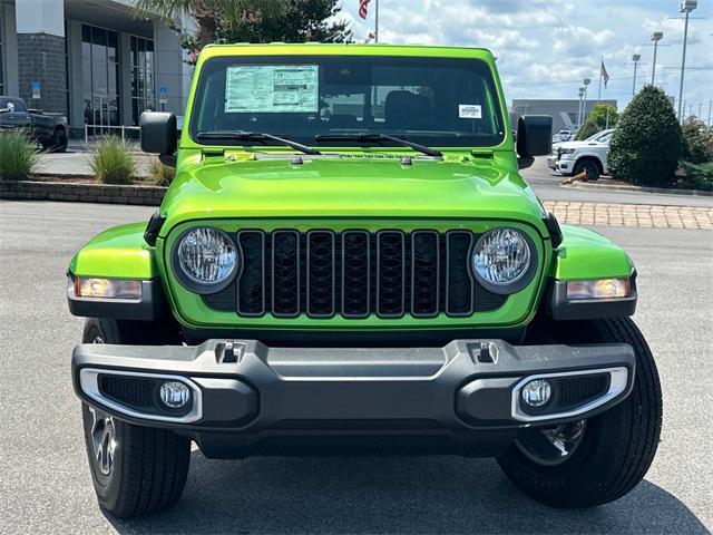 new 2025 Jeep Gladiator car, priced at $52,218