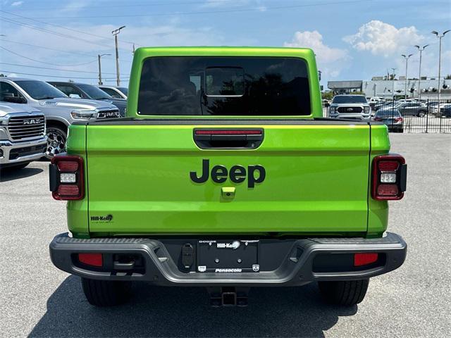 new 2025 Jeep Gladiator car, priced at $52,218