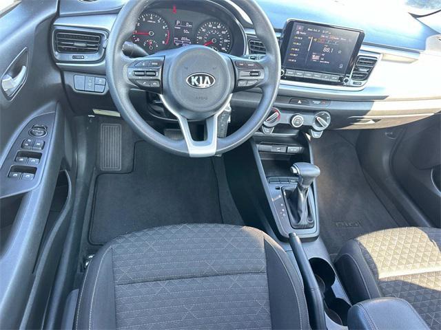 used 2021 Kia Rio car, priced at $16,950