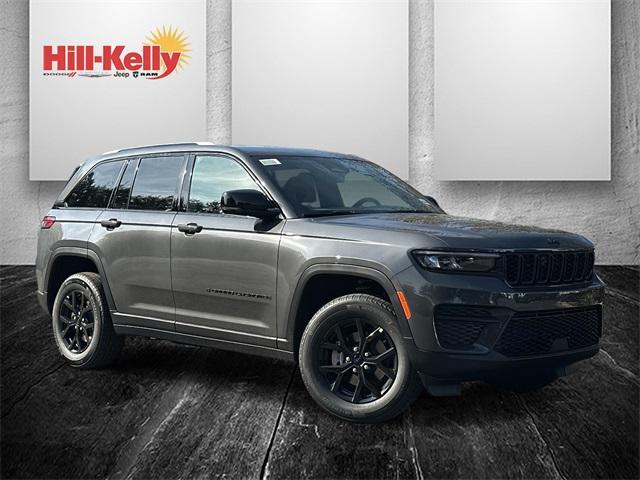 new 2025 Jeep Grand Cherokee car, priced at $39,498