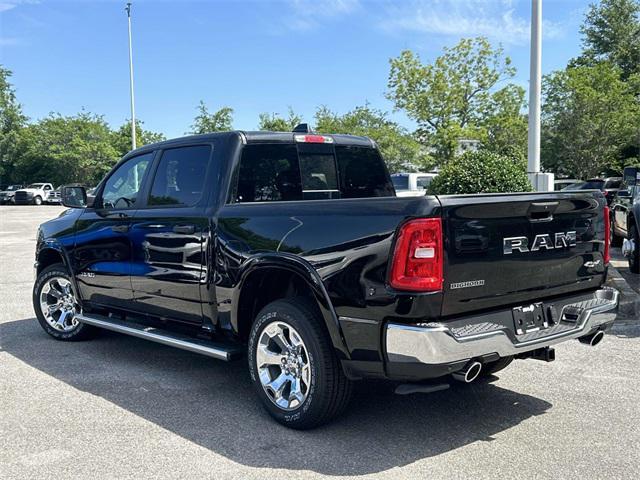 new 2025 Ram 1500 car, priced at $55,325