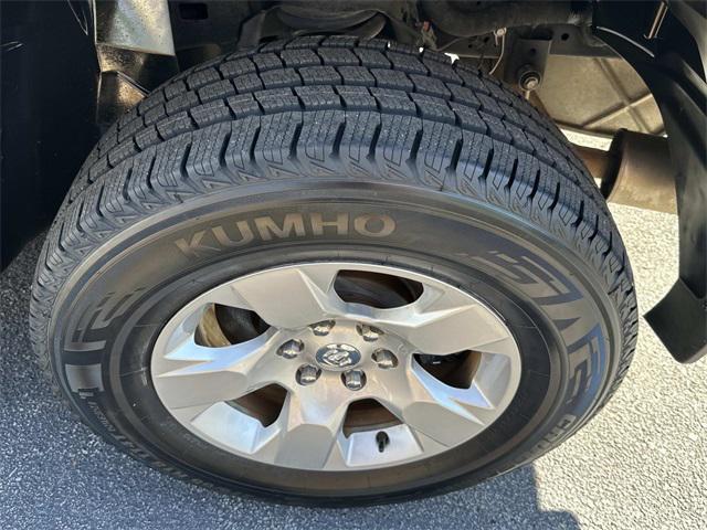 used 2021 Ram 1500 car, priced at $31,725