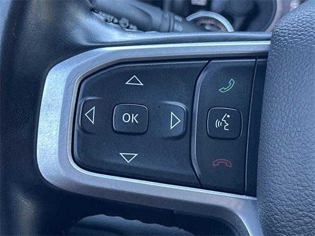 used 2021 Ram 1500 car, priced at $31,725