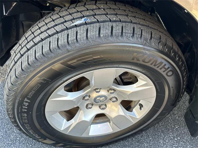 used 2021 Ram 1500 car, priced at $31,725