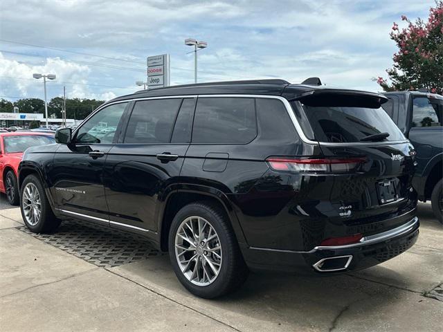 new 2025 Jeep Grand Cherokee L car, priced at $59,481