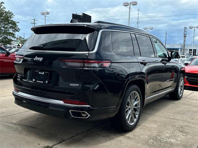 new 2025 Jeep Grand Cherokee L car, priced at $59,481