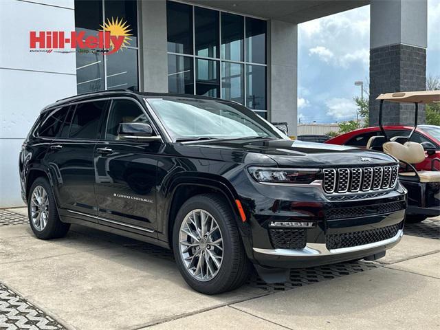 new 2025 Jeep Grand Cherokee L car, priced at $59,481
