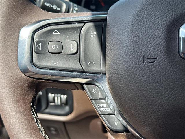 new 2025 Ram 1500 car, priced at $60,556