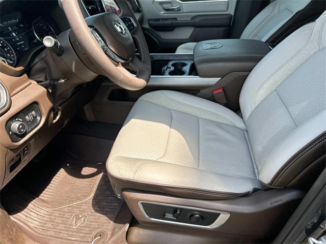 new 2025 Ram 1500 car, priced at $60,556