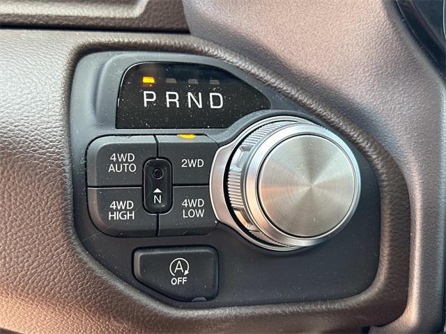 new 2025 Ram 1500 car, priced at $60,556