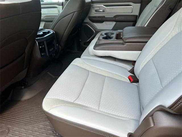 new 2025 Ram 1500 car, priced at $60,556