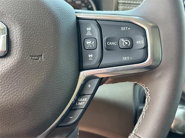 new 2025 Ram 1500 car, priced at $60,556