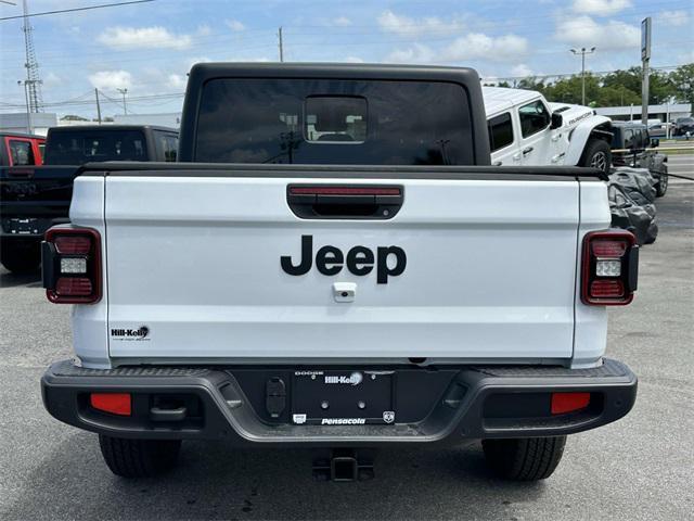 new 2024 Jeep Gladiator car, priced at $50,037