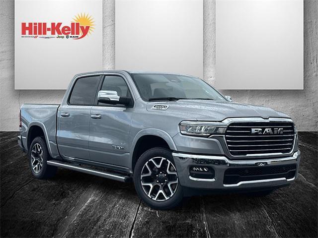 new 2025 Ram 1500 car, priced at $58,047
