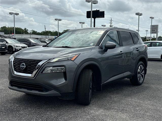 used 2023 Nissan Rogue car, priced at $22,475