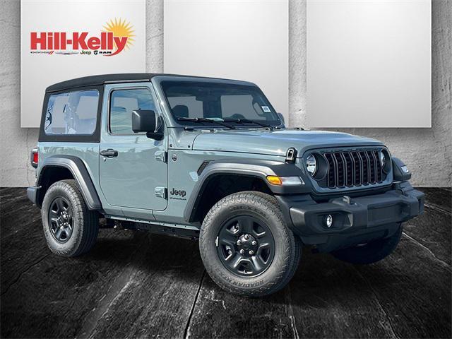 new 2024 Jeep Wrangler car, priced at $35,287