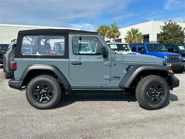 new 2024 Jeep Wrangler car, priced at $35,287