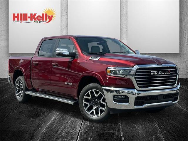 new 2025 Ram 1500 car, priced at $61,851