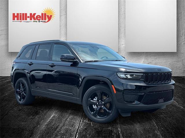 new 2025 Jeep Grand Cherokee car, priced at $40,170