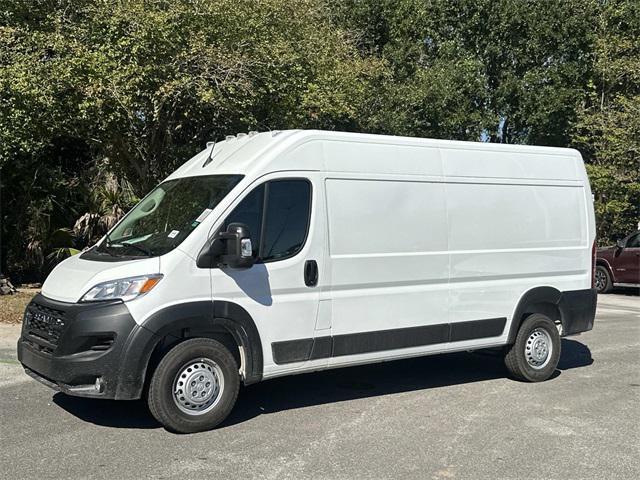 new 2026 Ram ProMaster 2500 car, priced at $57,595