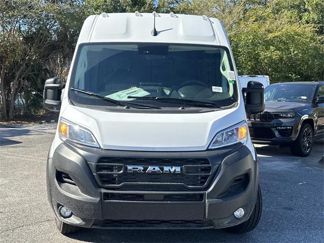 new 2026 Ram ProMaster 2500 car, priced at $57,595