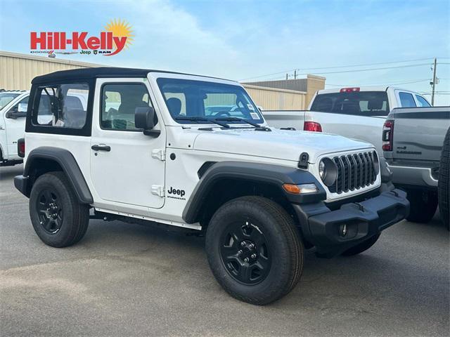 new 2024 Jeep Wrangler car, priced at $34,751