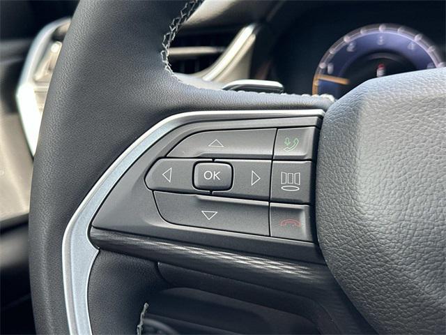new 2025 Jeep Grand Cherokee car, priced at $45,034