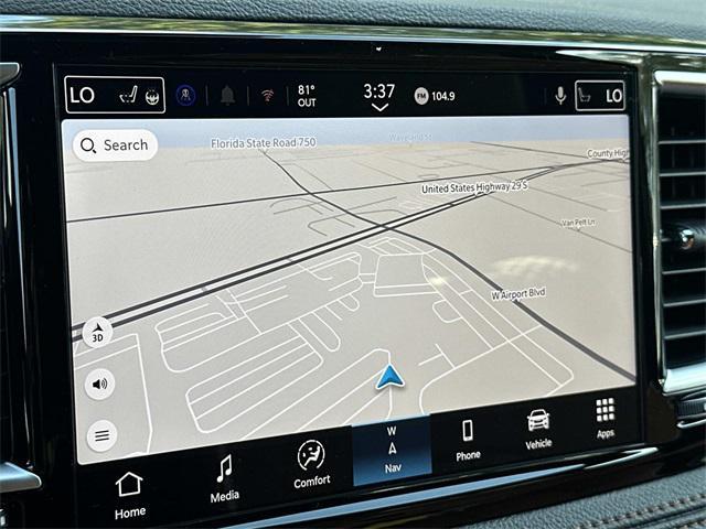 new 2026 Chrysler Pacifica car, priced at $56,229