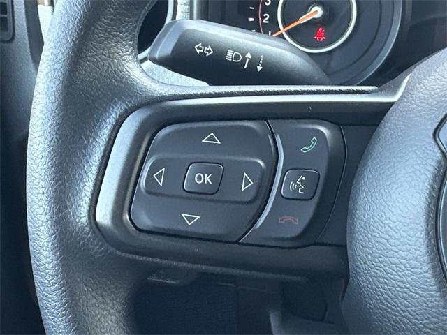 new 2025 Jeep Wrangler car, priced at $34,685