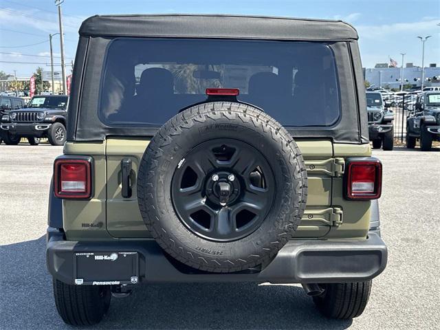 new 2025 Jeep Wrangler car, priced at $34,685