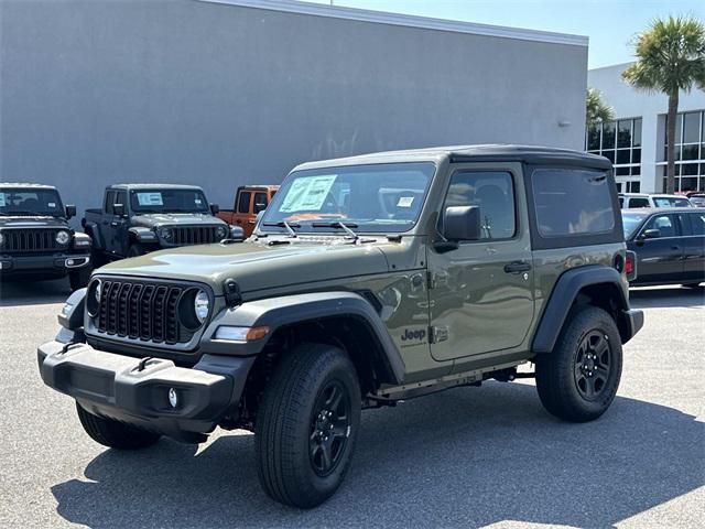 new 2025 Jeep Wrangler car, priced at $34,685