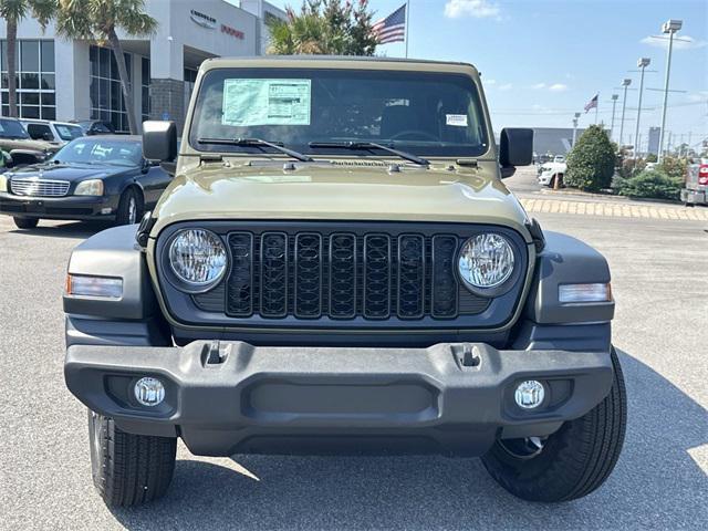 new 2025 Jeep Wrangler car, priced at $34,685
