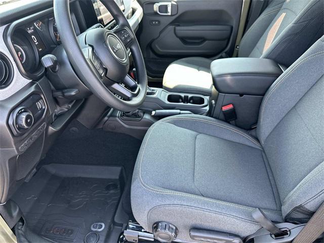 new 2025 Jeep Wrangler car, priced at $34,685