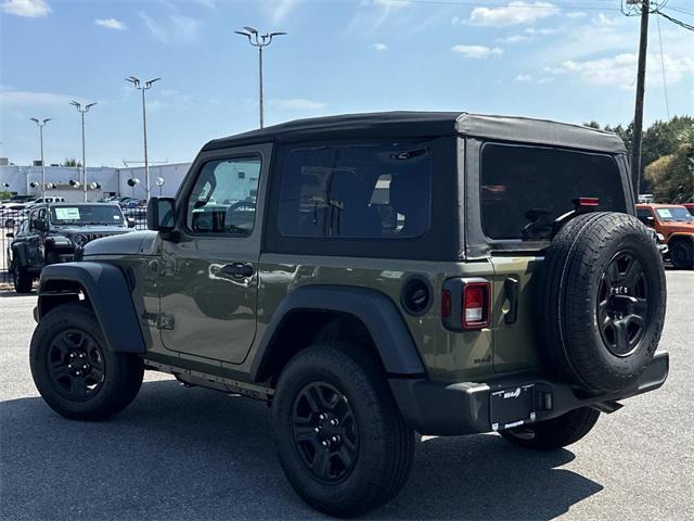 new 2025 Jeep Wrangler car, priced at $34,685