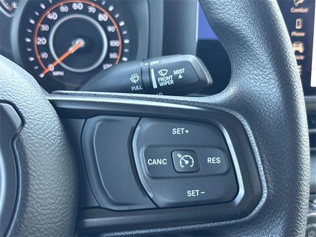 new 2025 Jeep Wrangler car, priced at $34,685
